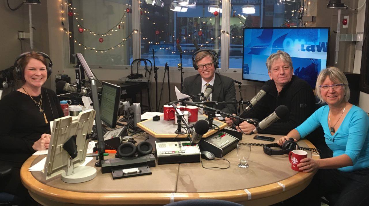 Red Couch Tour at CBC Ottawa Morning