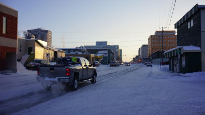 Yellowknife.