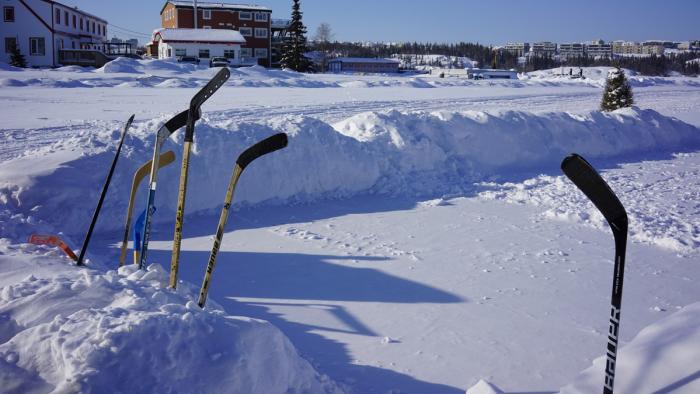 Yellowknife.