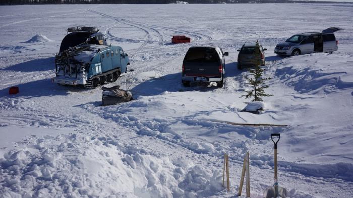 Moto-neiges de Shawn Buckley