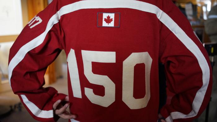Sharon Firth, Ambassadrice pour le Canada 150.