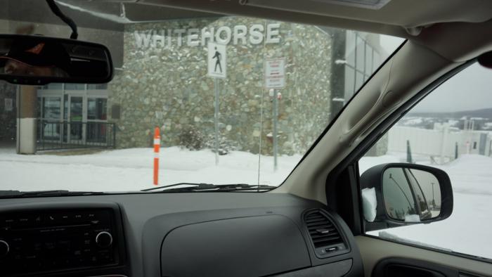 Aéroport de Whitehorse.