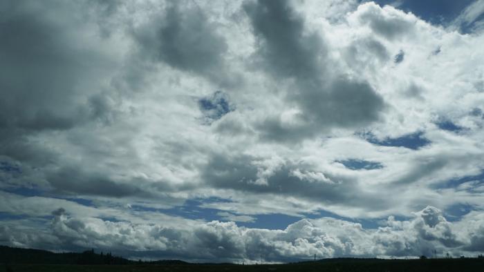 New Brunswick sky