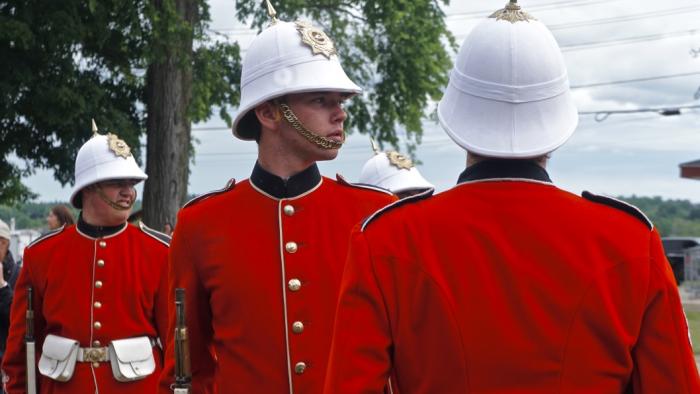 the guard change